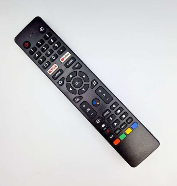 Ersättningsfjärrkontroll för Polaroid TV TCSAND55UHDPR01 TCSAND55UHDPR02