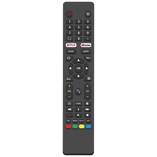 Ersättningsfjärrkontroll för Hyundai TV HY-TVS42FHD-002 HY-TVS50UH-001 HY-TVS55UH-004