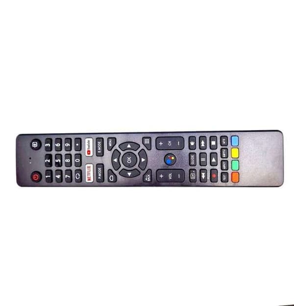 Fjärrkontroll för Polaroid TV TCS58QLEDPR01 TCS58QLEDPR02