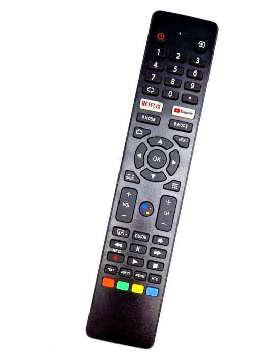 Fjärrkontroll kompatibel med Polaroid TV TVSAND434KPR02 TVSAND434KPR03
