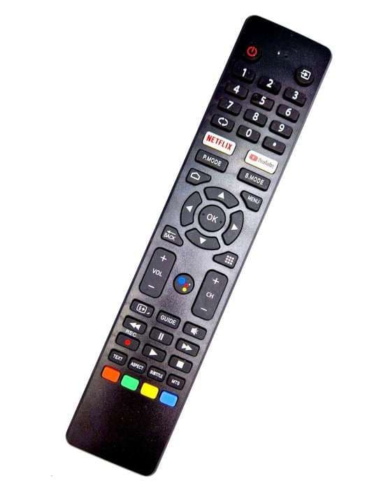 Fjärrkontroll för Polaroid TV TVSAND434KPR04 TVSAND434KPR05