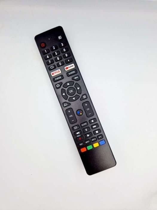Ersättningsfjärrkontroll för Polaroid TV TCSAND75UHDPR01 TCSANDPC504KP