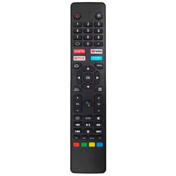 Fjärrkontroll kompatibel med Polaroid TV TCSAND55UHDPR03 TCSAND58UHDP