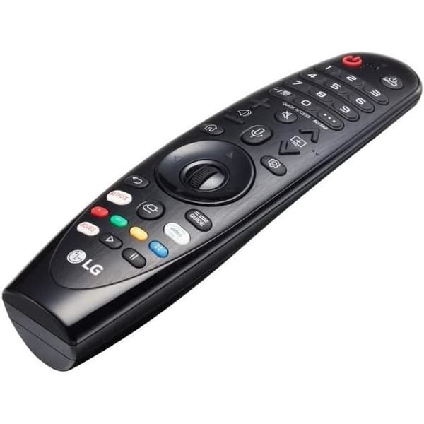 AN-MR19BA TV-fjärrkontroll Tryck på knappar-Hjul - Fjärrkontroller (TV,Tryck på knappar-Hjul,Svart).[Z27]