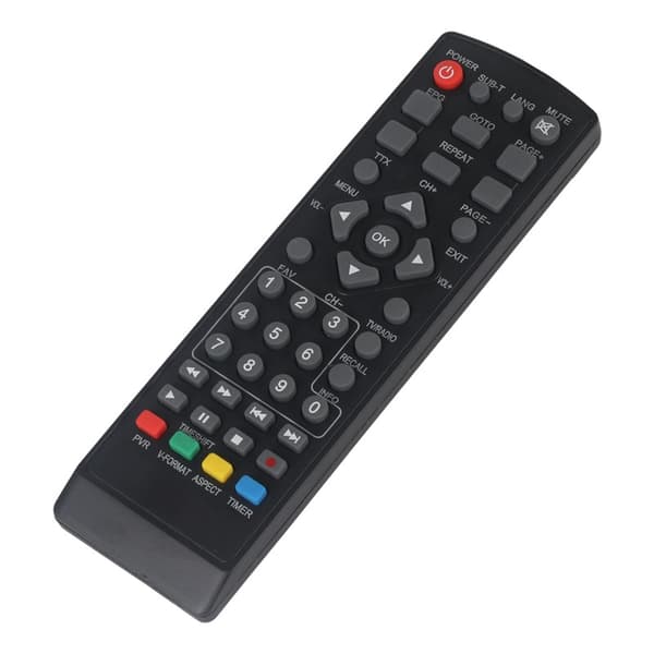 DVB-T2 Set-Top Box Fjernbetjening Udskiftning HDTV Smart TV Box