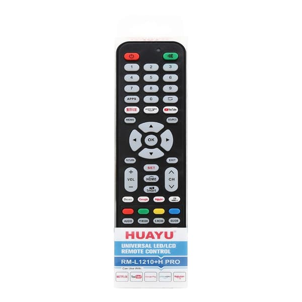 HUAYU TV fjernbetjening Universal RM-1210+H PRO LCD LED TV