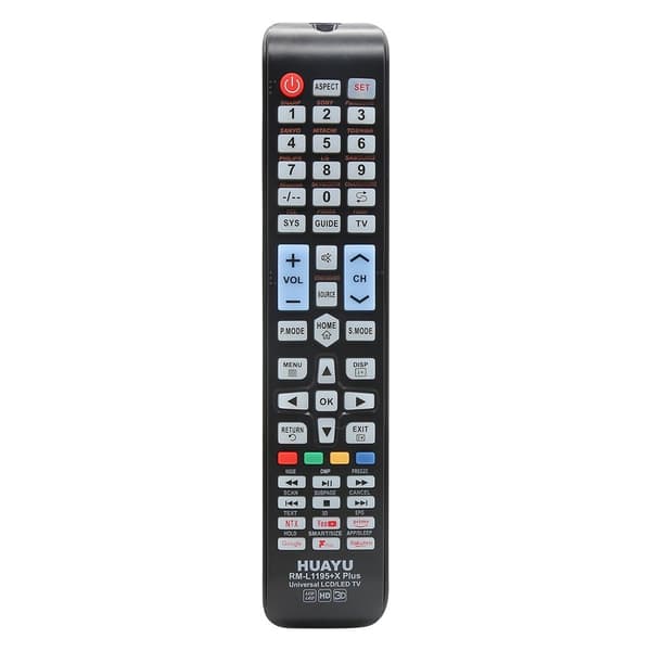 TV fjernbetjening HUAYU RM-L1195+X PLUS Kompatibel med LCD LED TV