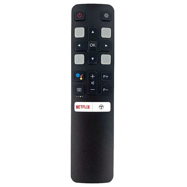 Röstfunktion TV fjärrkontroll Ersättning för RC802V TCL TV FUR6