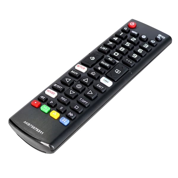 TV fjernbetjening Erstatning til AKB75675311 LG TV