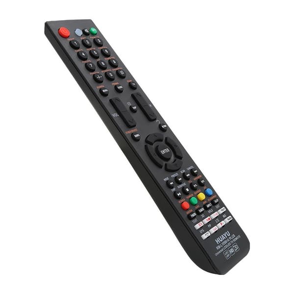 HUAYU RM-L1098+X PLUS TV fjernbetjening Erstatning for LCD LED