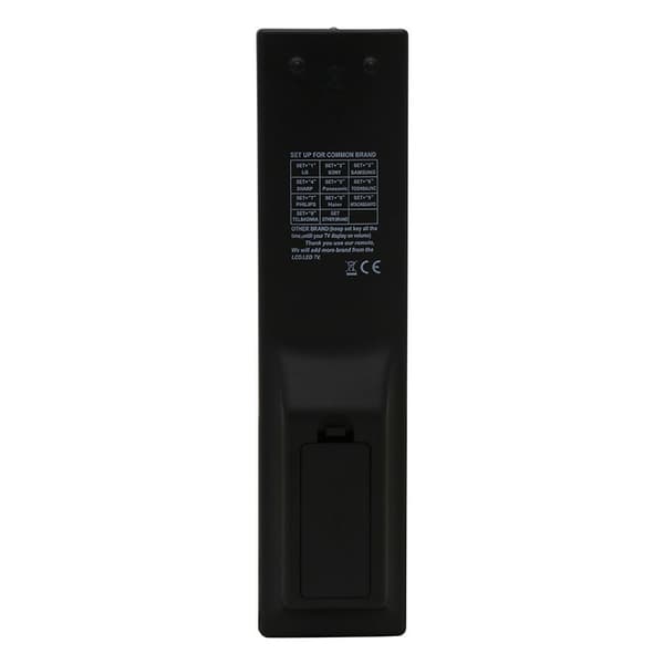 HUAYU RM-L1388 Pro TV fjärrkontroll Ersättning för LCD LED