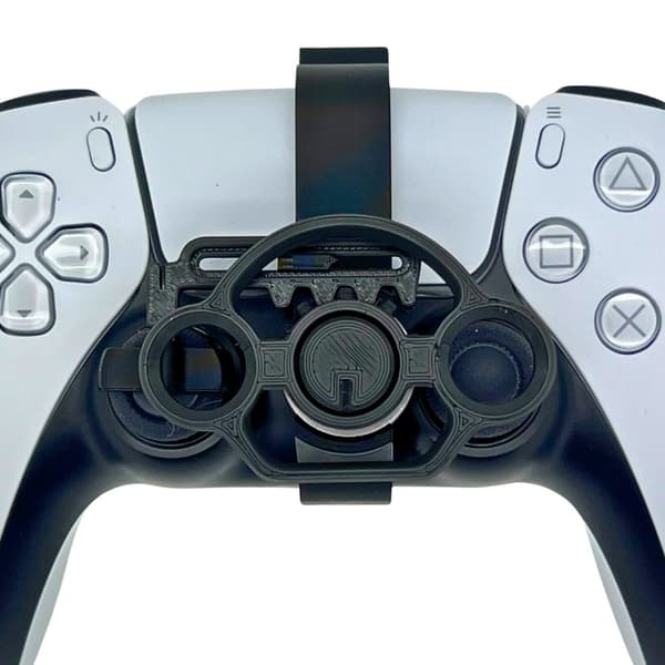 Gaming-racerhjul mini-styringsfeste for PS5-kontroller