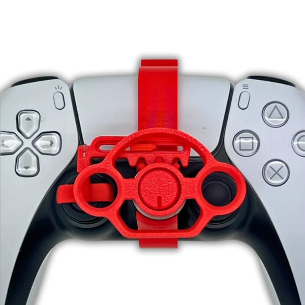 Gaming-racerhjul mini-styringsfeste for PS5-kontroller