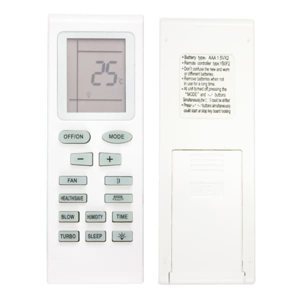 Fjernkontroll for GREE Trane Air Conditioning