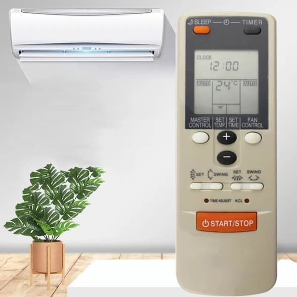 Kaukosäädin Fujitsu AR-JW19 ilmastointilaitteelle
