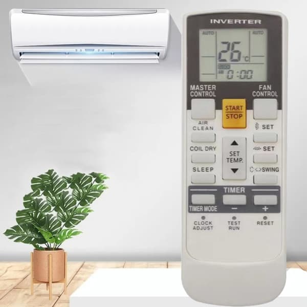 Fjernbetjening til Fujitsu RY12 / RY14 AR-RAD1E Air Conditioner