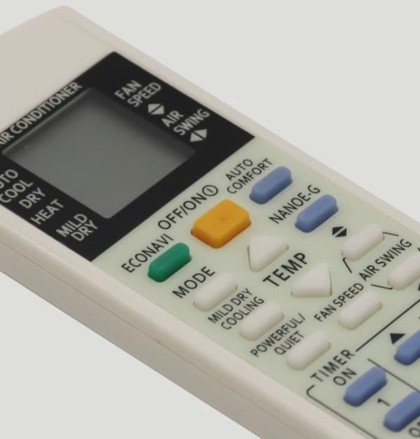 Fjernbetjening til Panasonic A75C3300 3208 3706