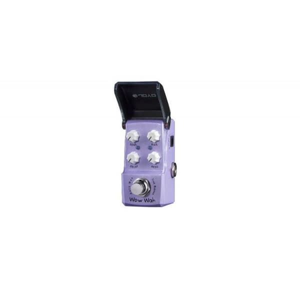 Wah Pedal - Joyo - JOY-JF-322 - Mångsidig Auto Wah - Metallhölje - Kompakt och effektiv