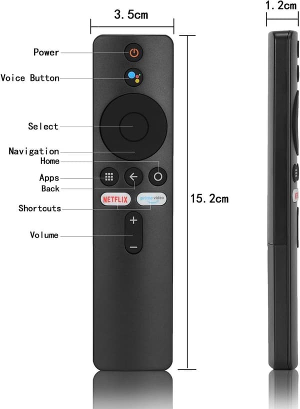 Xiaomi XMRM-006 Fjärrkontroll