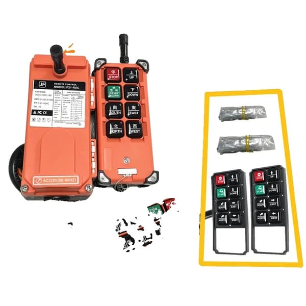 Industriell Kran, 220V Spänning, Fjärrkontrollsteknik, F21-E1B 65-440V 2T1R