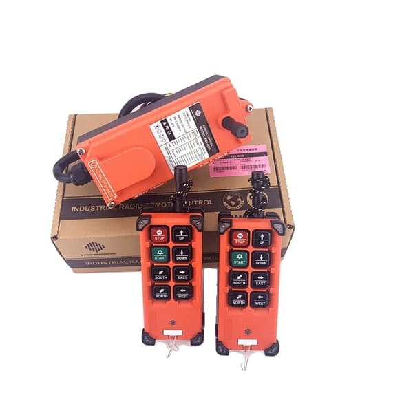 Industriell Kran, 220V Spänning, Fjärrkontrollsteknik, F21-E1B 65-440V 2T1R F21-E1B 65-440V 2T1R