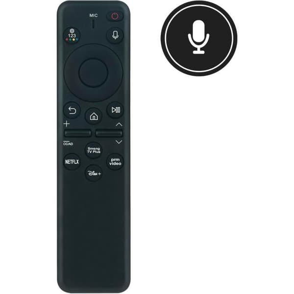 Bn59-01432A Ersatt röstfjärrkontroll passar för Samsung 2023 8K Neo Qled Hdr Smart Tv Bn59-01432D Qn65Qn90Cafxza Qn43[J4060]