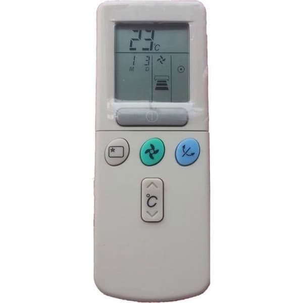 BYTE HITACHI LUFTKONDITIONERING FJÄRRKONTROLL RAK-25NH4 RAK-35NH4 RAK-50NH4