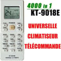 Miniatyrbild 1 av 4: 4000 KOD I 1 UNIVERSAL LUFTKONDITIONERINGSFJÄRRKONTROLL KT-9018E