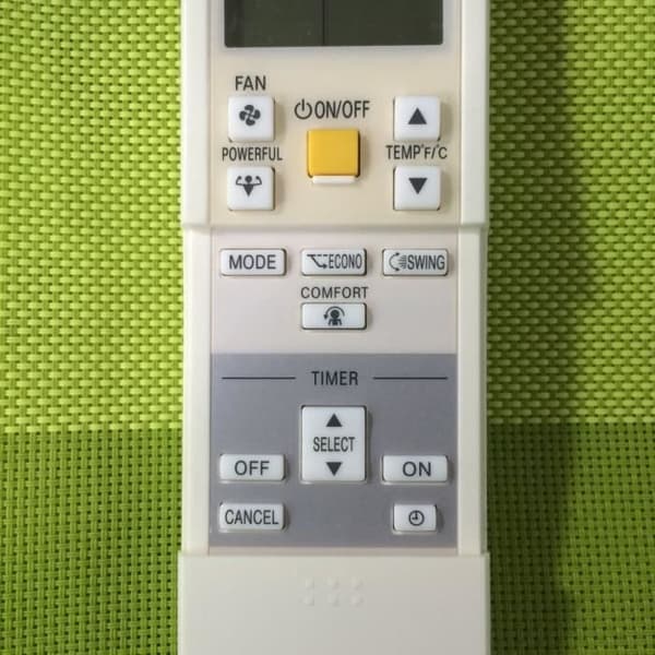 BYTE Daikin LUFTKONDITIONERING FJÄRRKONTROLL ARC452A3 FTXS20G2V1B FTXS25G2V1B FTXS35G2V1B FTXS42G2V1B FTXS50G2V1B