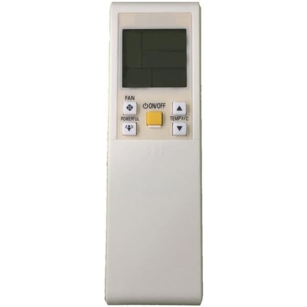 BYTE Daikin LUFTKONDITIONERING FJÄRRKONTROLL ARC452A3 FTXS20G2V1B FTXS25G2V1B FTXS35G2V1B FTXS42G2V1B FTXS50G2V1B