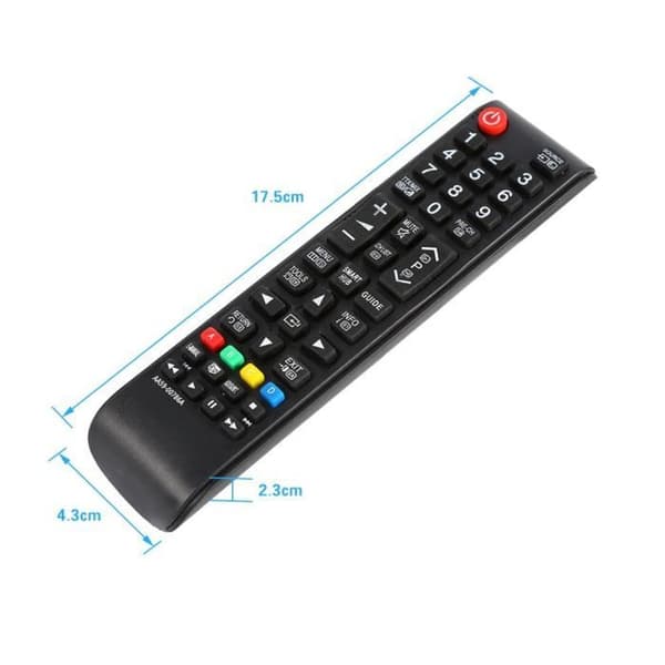 Samsung Smart TV HDTV LED Universal Remote Controller Ersättning