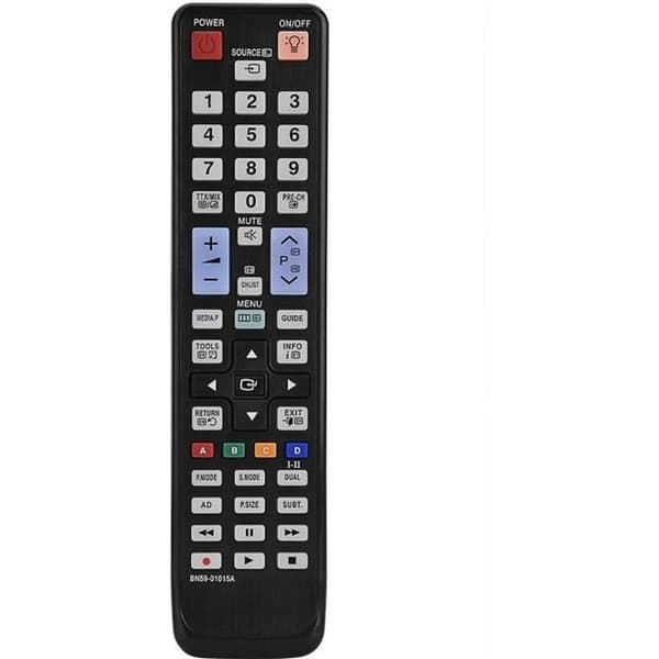 Fjärrkontroll, Ersättning Smart TV Fjärrkontroll för Samsung BN59-01015A-CWU