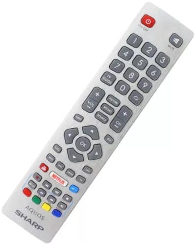 Original Sharp SHW/RMC/0115 TV Remote Control for LC-49CFG6001K LC-50CFG6001