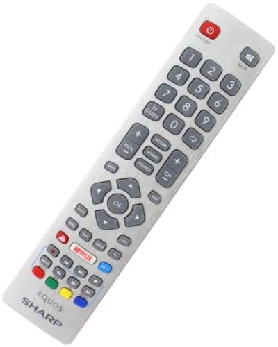Original Sharp TV Remote Control for LC-43CFG6021E 3D Smart LED