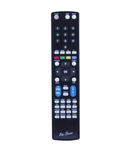 RM Series Remote Control fits SHARP LC32SH25 LC32SH25E LC37CB25S LC-37CB25S
