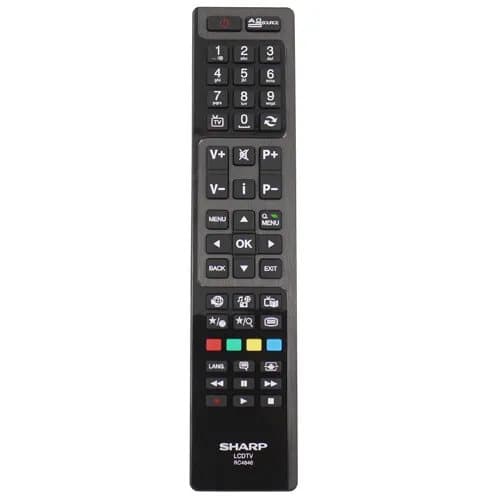 Genuine Original Sharp RC4846 30076687 Plasma LED LCD TV Remote Control
