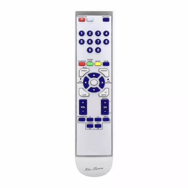 RM Series Remote Control fits SHARP CGA177AW RRMCGA177AW01 RRMCGA177AWSA