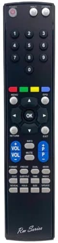 RM Series Remote Control fits SHARP LC32LE144E LC-32LE144E LC32LE144RU