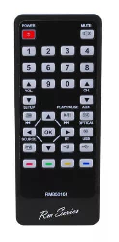 RM Series Remote Control for Sharp HT-SBW160 Wireless Soundbar