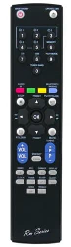RM Series Remote Control Compatible with SHARP RRMCGA409AWSA