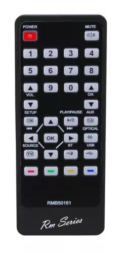 RM-Series  Replacement Remote Control Fits SHARP HTSB140