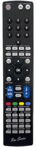 RM Series Remote Control fits SHARP DVRW250S DV-RW250S DVRW260 DVRW260H DVRW270
