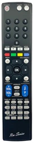 RM Series Remote Control fits SHARP VCMH714 VC-MH714 VCMH714HM VCMH715 VC-MH715