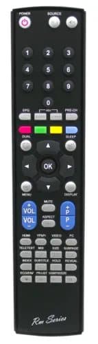 RM Series Remote Control fits SHARP LC-32S7E-BK LC32S7HE LC-32S7HE LC32SB25EB