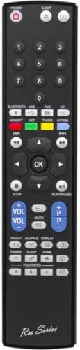 RM-Series Replacement Remote Control For Yamaha CRX-N470D MCR-N470 MCR-N570D