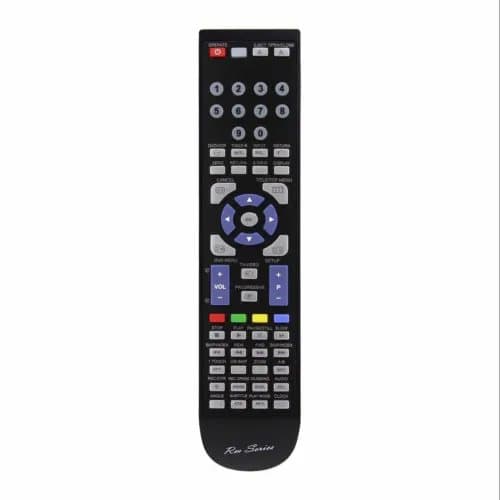 Sharp DVRW260H Remote Control Replacement