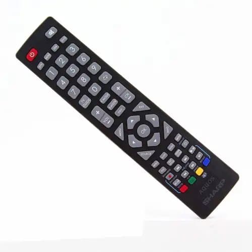 Genuine Sharp Remote Control For LC-24DHF4011K LC24DHF4011K 24″ HD LED TV/DVD