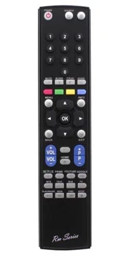 RM Series Remote Control fits SHARP 4T-C49BL2EF2AB 4T-C50BL2EF2AB 4T-C50BL2IF2AB