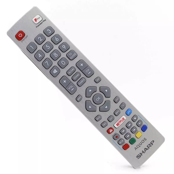 Original Sharp SHW/RMC/0129 TV Remote Control for 1T-C32BC5KH2FB 2T-C40BG2KE1FB