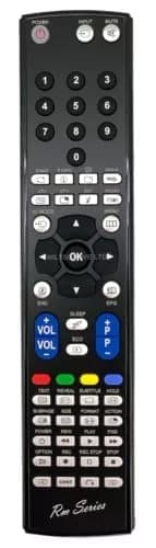 RM Series Remote Control fits SHARP LC42XL2S LC-42XL2S LC42XL2S TV ONLY LC46D65E